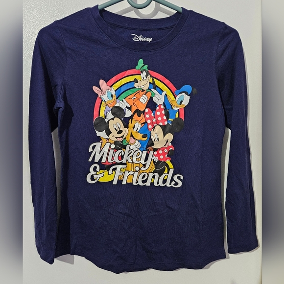 Disney / Old Navy / Childern's place Long Sleeve 3pc Shirts girls L 10/12 - Picture 4 of 10